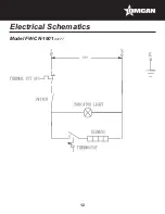 Предварительный просмотр 12 страницы Omcan FW-CN-1601 Instruction Manual