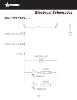 Предварительный просмотр 13 страницы Omcan FW-CN-1601 Instruction Manual