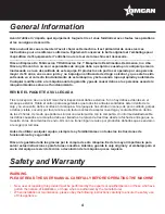 Preview for 4 page of Omcan FW-TW-0012 Instruction Manual