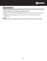 Preview for 6 page of Omcan FW-TW-3050 Instruction Manual