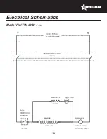 Preview for 10 page of Omcan FW-TW-3050 Instruction Manual