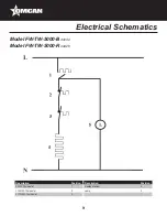 Preview for 9 page of Omcan FW-TW-5000-B Instruction Manual