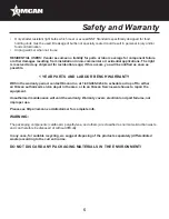 Preview for 5 page of Omcan FW-US-690-25-2 Instruction Manual