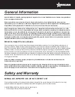 Предварительный просмотр 4 страницы Omcan GR-CN-0559 Instruction Manual