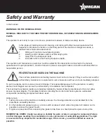 Предварительный просмотр 6 страницы Omcan GR-CN-0559 Instruction Manual