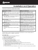 Предварительный просмотр 11 страницы Omcan GR-CN-0559 Instruction Manual