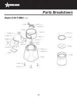 Предварительный просмотр 11 страницы Omcan GR-IT-0080-S Instruction Manual