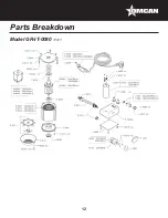 Предварительный просмотр 12 страницы Omcan GR-IT-0080-S Instruction Manual