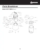 Предварительный просмотр 14 страницы Omcan GR-IT-0080-S Instruction Manual