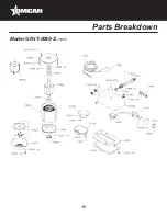 Предварительный просмотр 15 страницы Omcan GR-IT-0080 Instruction Manual