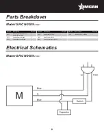 Предварительный просмотр 8 страницы Omcan GR-IT-0140 Instruction Manual