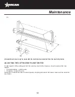 Предварительный просмотр 13 страницы Omcan GR-IT-1000-C Instruction Manual