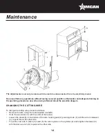 Предварительный просмотр 14 страницы Omcan GR-IT-1000-C Instruction Manual