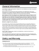 Preview for 4 page of Omcan GR-IT-1491-B Instruction Manual