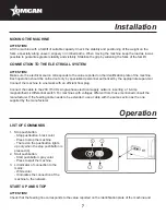 Preview for 7 page of Omcan GR-IT-1491-B Instruction Manual