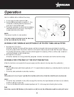 Preview for 8 page of Omcan GR-IT-1491-B Instruction Manual