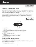 Предварительный просмотр 7 страницы Omcan GR-IT-2983-B Instruction Manual