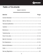 Preview for 2 page of Omcan IC-CN-0012 Instruction Manual