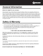 Preview for 4 page of Omcan IC-CN-0012 Instruction Manual