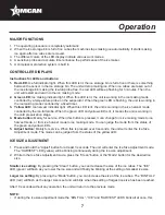 Предварительный просмотр 7 страницы Omcan IC-CN-0012 Instruction Manual