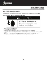 Preview for 9 page of Omcan IC-CN-0012 Instruction Manual