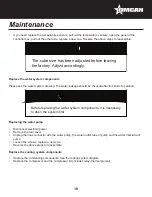 Предварительный просмотр 10 страницы Omcan IC-CN-0012 Instruction Manual