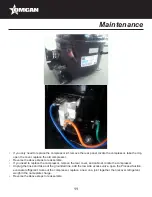 Предварительный просмотр 11 страницы Omcan IC-CN-0012 Instruction Manual