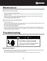 Preview for 12 page of Omcan IC-CN-0012 Instruction Manual