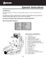 Preview for 37 page of Omcan IC-CN-0012 Instruction Manual