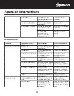 Preview for 48 page of Omcan IC-CN-0012 Instruction Manual