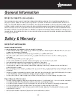 Preview for 4 page of Omcan IC-CN-0016 Instruction Manual