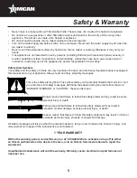 Preview for 5 page of Omcan IC-CN-0016 Instruction Manual