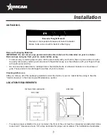 Preview for 7 page of Omcan IC-CN-0016 Instruction Manual