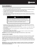 Preview for 8 page of Omcan IC-CN-0016 Instruction Manual