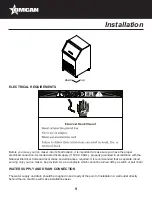 Preview for 9 page of Omcan IC-CN-0016 Instruction Manual