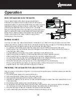 Preview for 14 page of Omcan IC-CN-0016 Instruction Manual