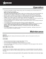 Предварительный просмотр 9 страницы Omcan IC-CN-0050 Instruction Manual