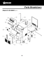 Preview for 23 page of Omcan IC-CN-0089S Instruction Manual