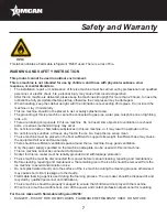 Предварительный просмотр 7 страницы Omcan IC-CN-0529 Instruction Manual