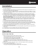 Предварительный просмотр 10 страницы Omcan IC-CN-0529 Instruction Manual