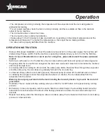 Предварительный просмотр 11 страницы Omcan IC-CN-0529 Instruction Manual