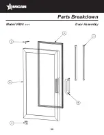 Preview for 29 page of Omcan Imbera G319 Instruction Manual