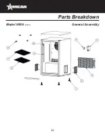 Preview for 31 page of Omcan Imbera G319 Instruction Manual