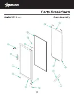 Preview for 39 page of Omcan Imbera G319 Instruction Manual