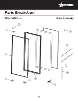 Preview for 44 page of Omcan Imbera G319 Instruction Manual