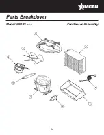 Preview for 64 page of Omcan Imbera G319 Instruction Manual