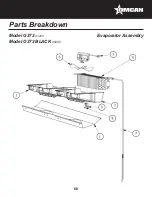 Preview for 68 page of Omcan Imbera G319 Instruction Manual