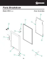 Preview for 78 page of Omcan Imbera G319 Instruction Manual