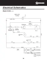 Preview for 90 page of Omcan Imbera G319 Instruction Manual