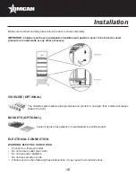 Предварительный просмотр 15 страницы Omcan Imbera VR08 Instruction Manual